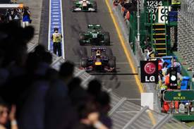Australian GP: Vettel on top in Practice 1